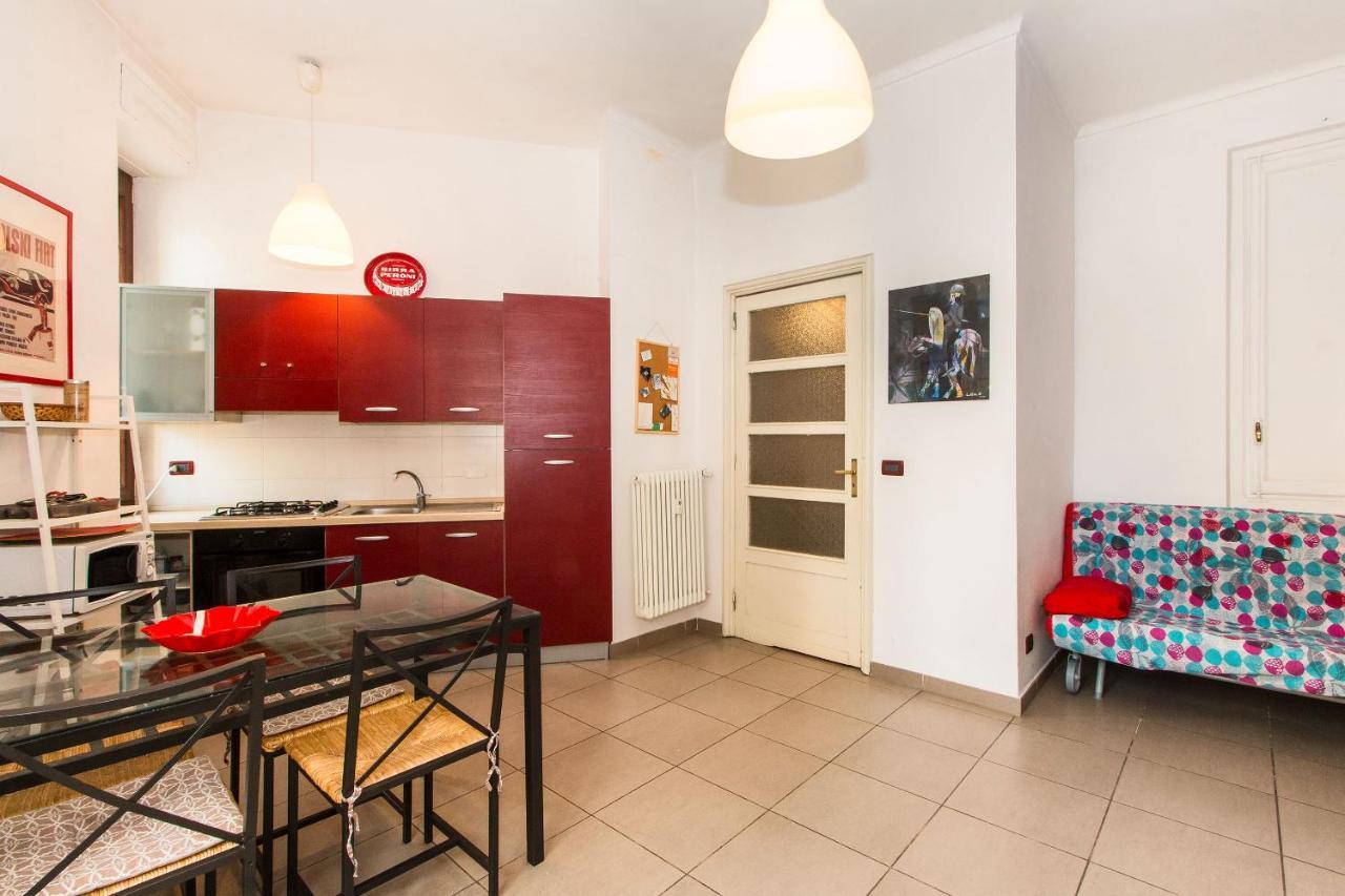 Apartament Mercato Centrale Colorful Flat Turyn Zewnętrze zdjęcie