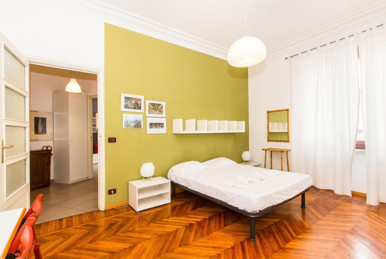 Apartament Mercato Centrale Colorful Flat Turyn Zewnętrze zdjęcie