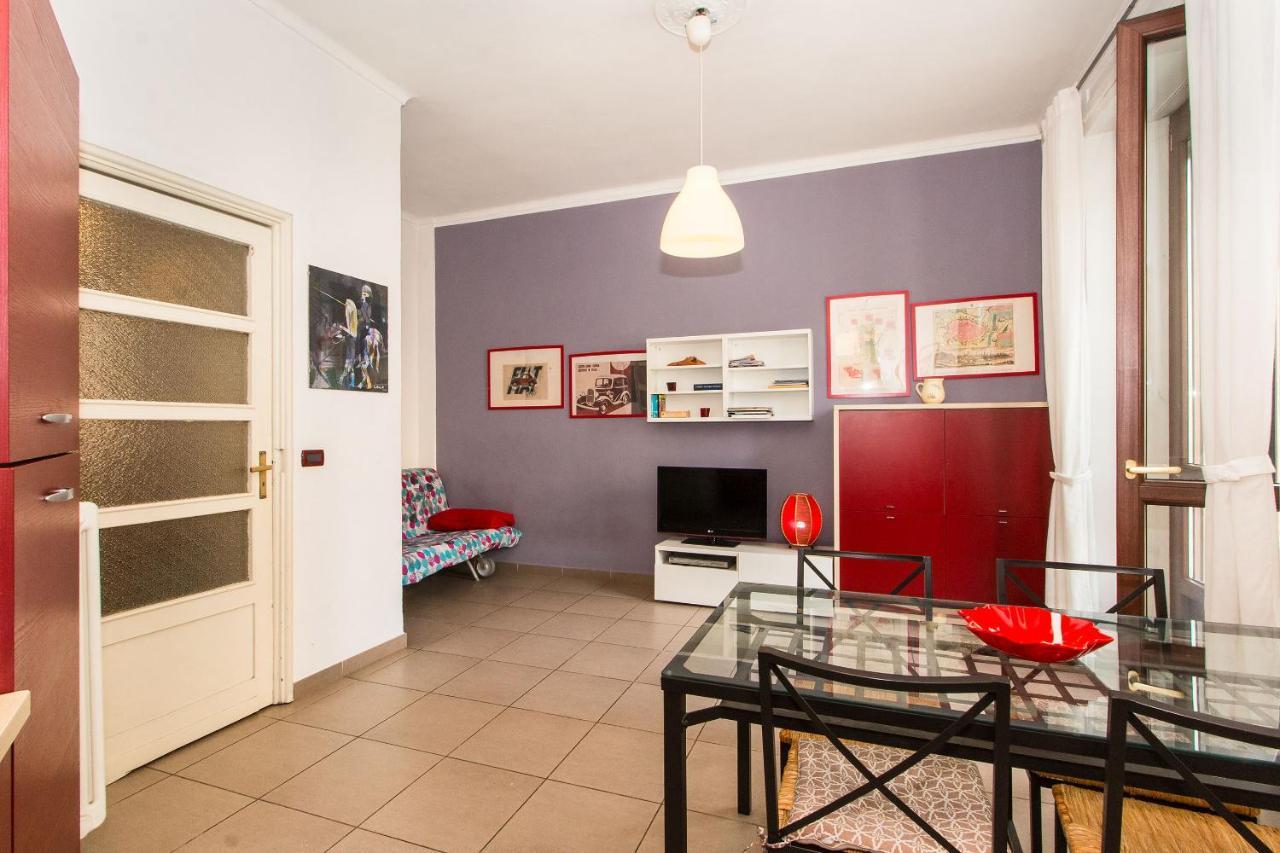 Apartament Mercato Centrale Colorful Flat Turyn Zewnętrze zdjęcie