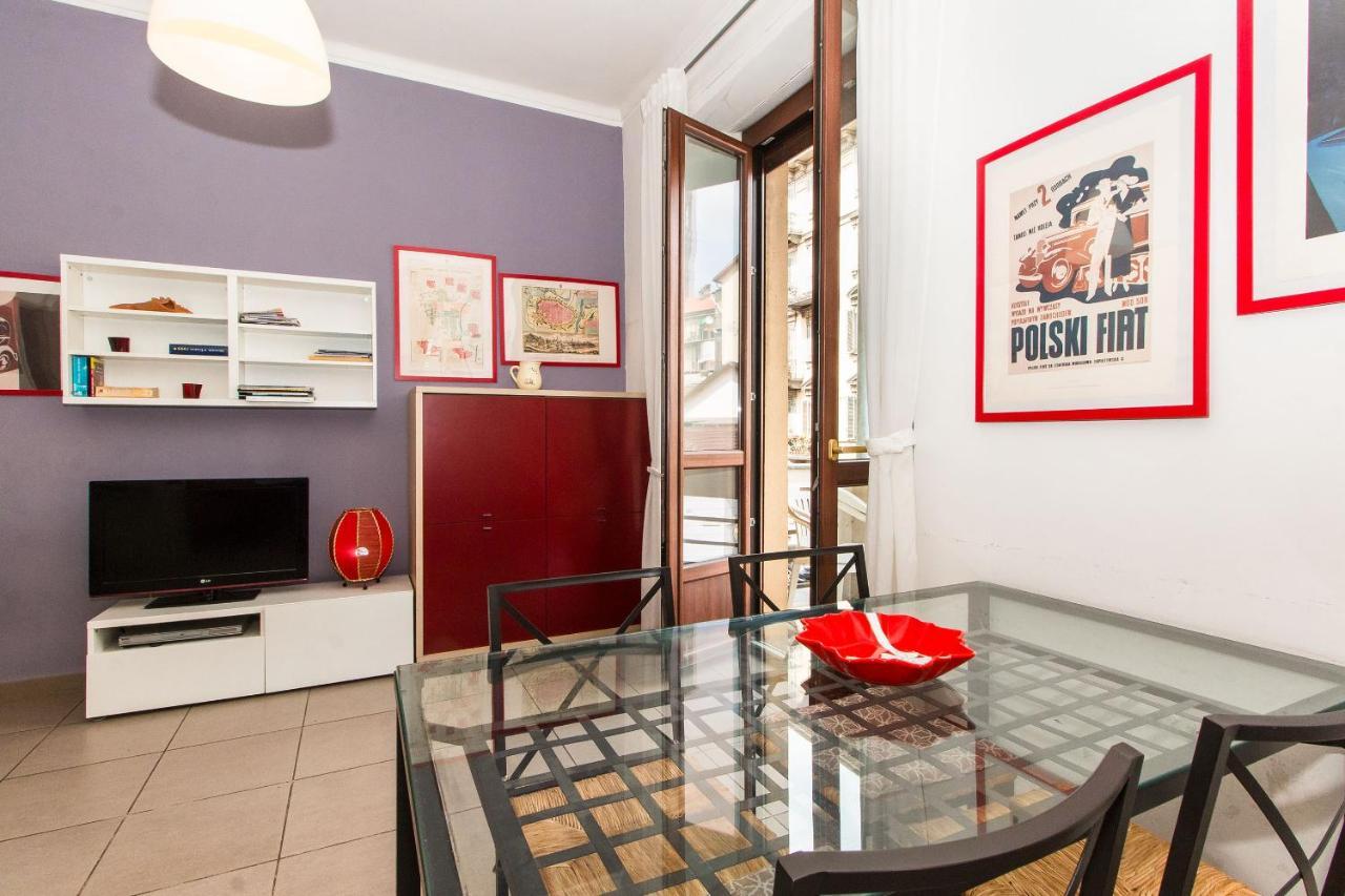 Apartament Mercato Centrale Colorful Flat Turyn Zewnętrze zdjęcie