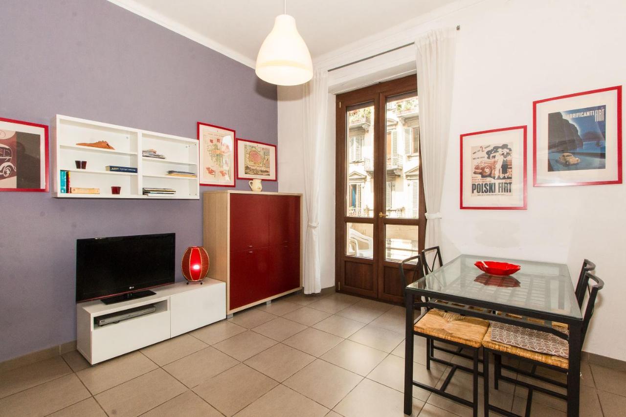 Apartament Mercato Centrale Colorful Flat Turyn Zewnętrze zdjęcie