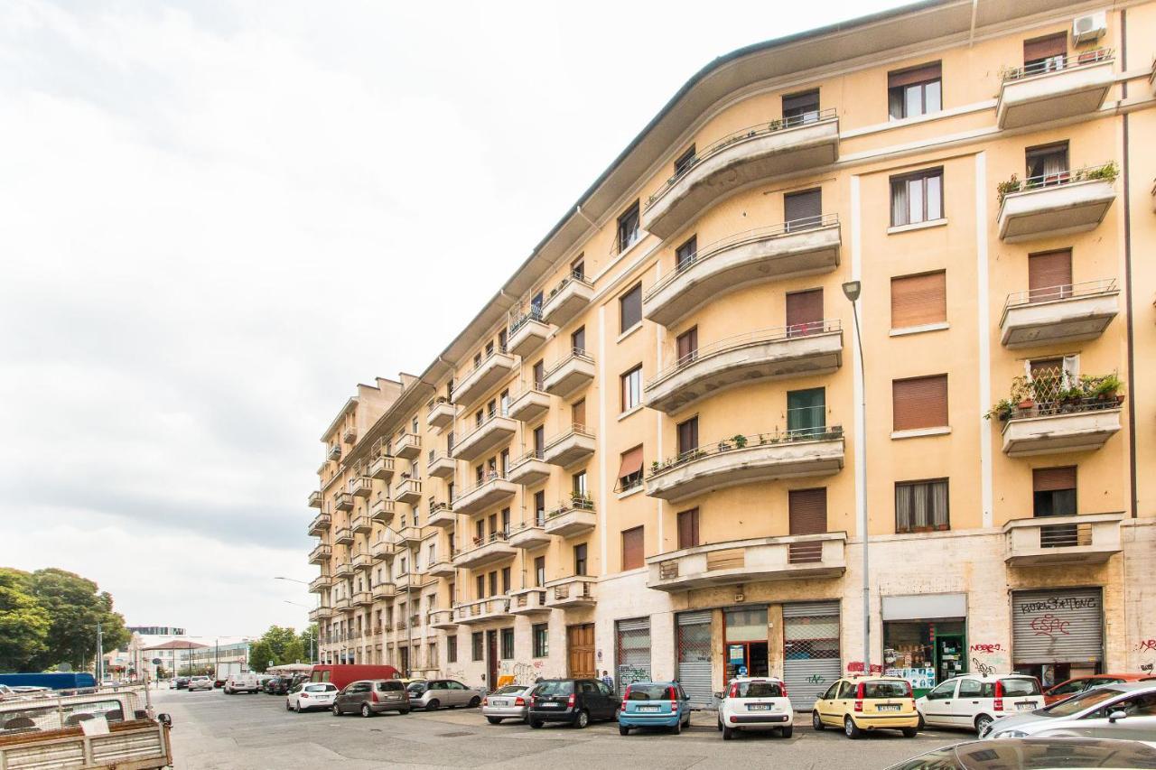 Apartament Mercato Centrale Colorful Flat Turyn Zewnętrze zdjęcie