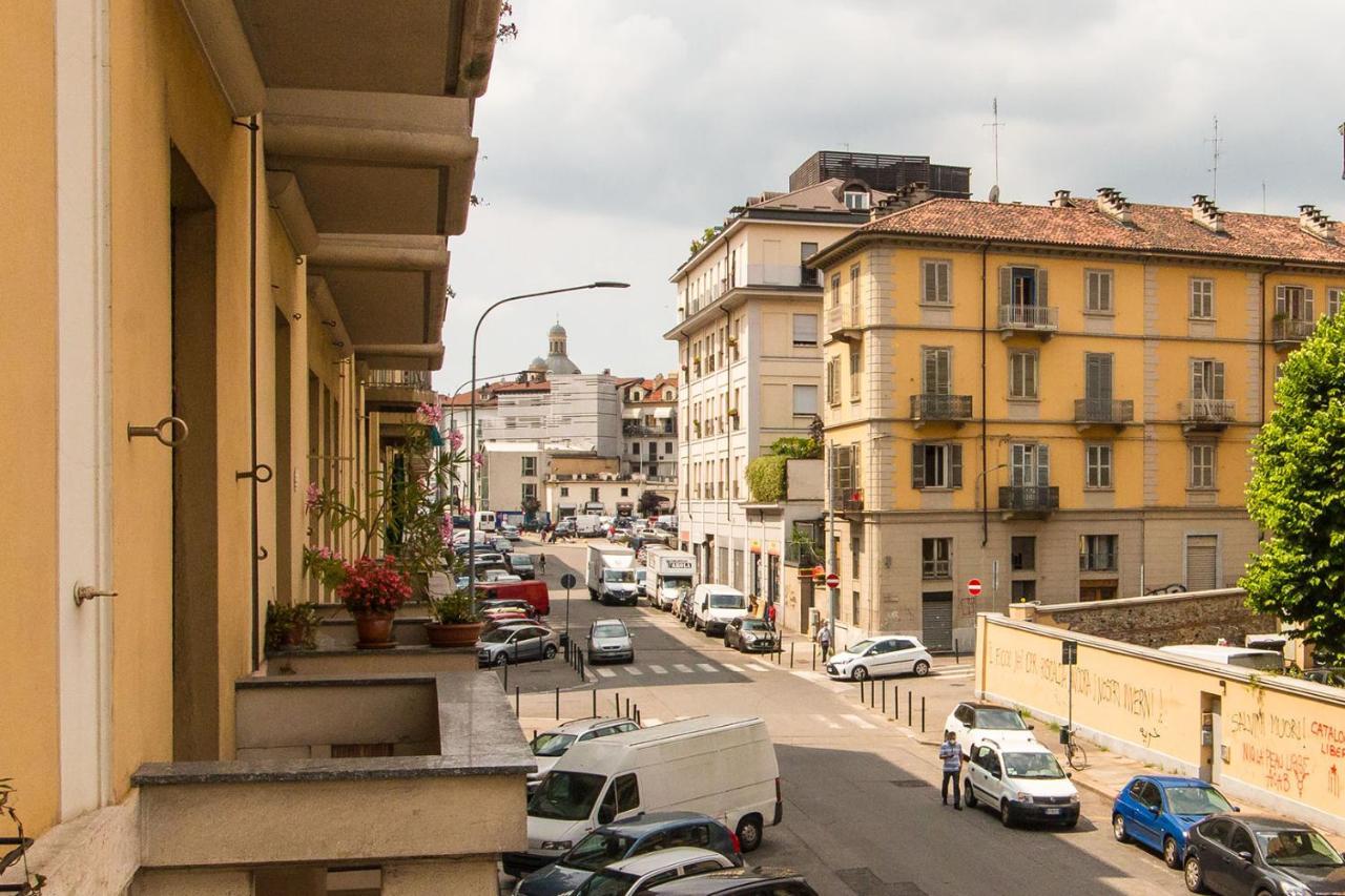 Apartament Mercato Centrale Colorful Flat Turyn Zewnętrze zdjęcie